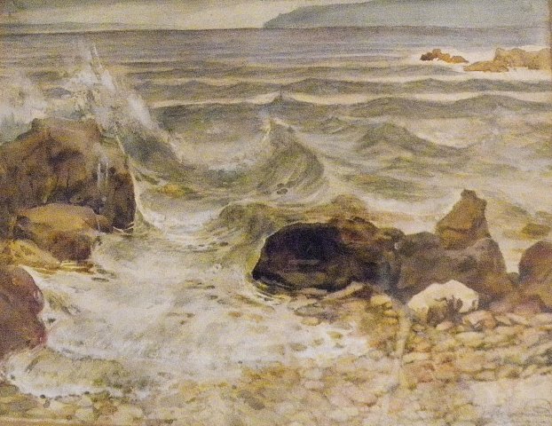 A hullám, Lovrana / The Wave, Lovrana (1929)